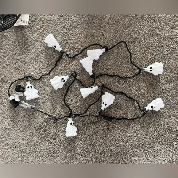 Colorful Halloween Wall Decor, Halloween lights, Halloween decor, Home decor - Picture 7 of 12